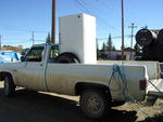 Freezer in Truck notice extension cord