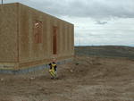 Tanner Backfilling with Dozer